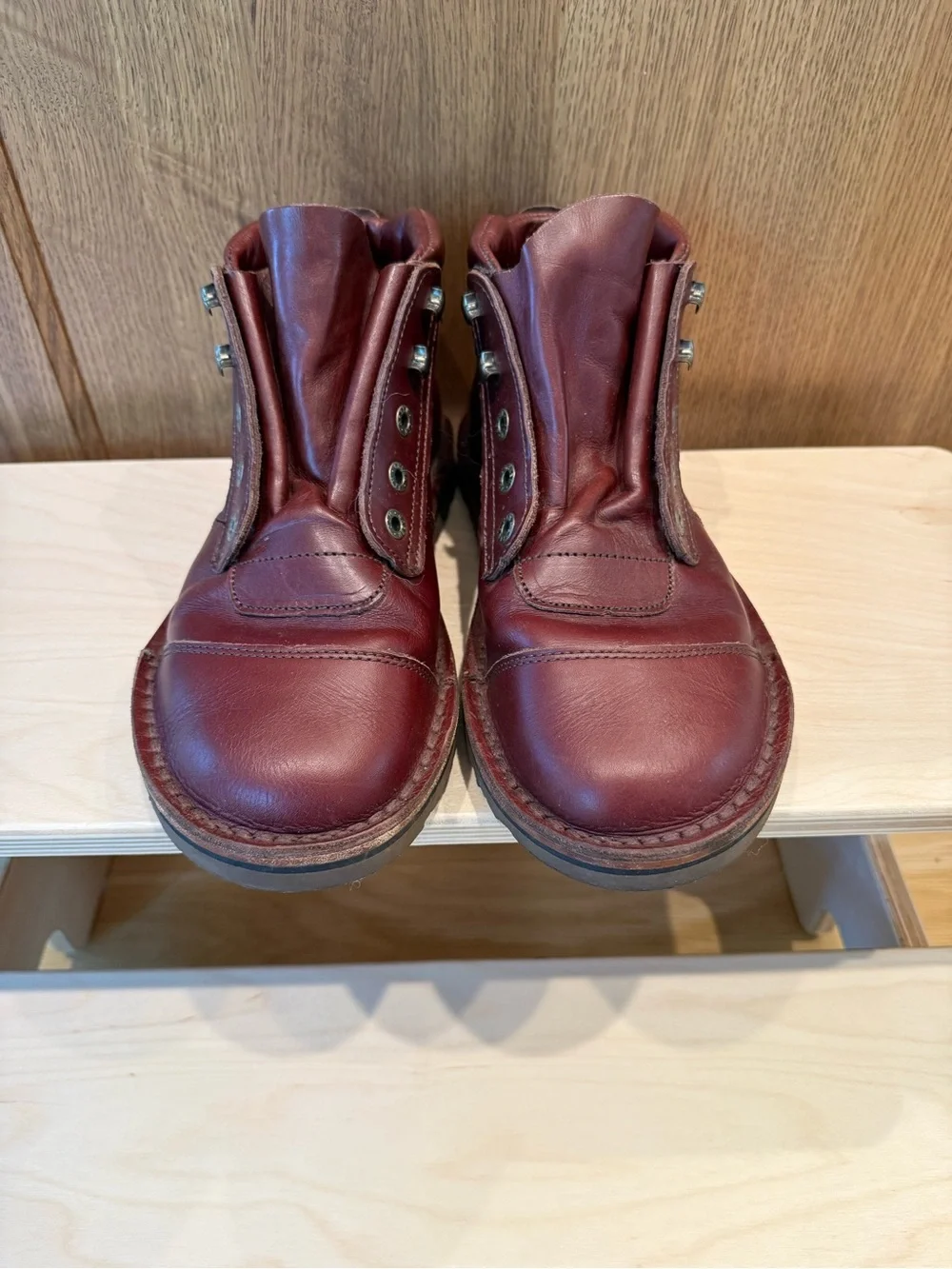 Jim Green Men’s Genuine Leather Ranger Boots